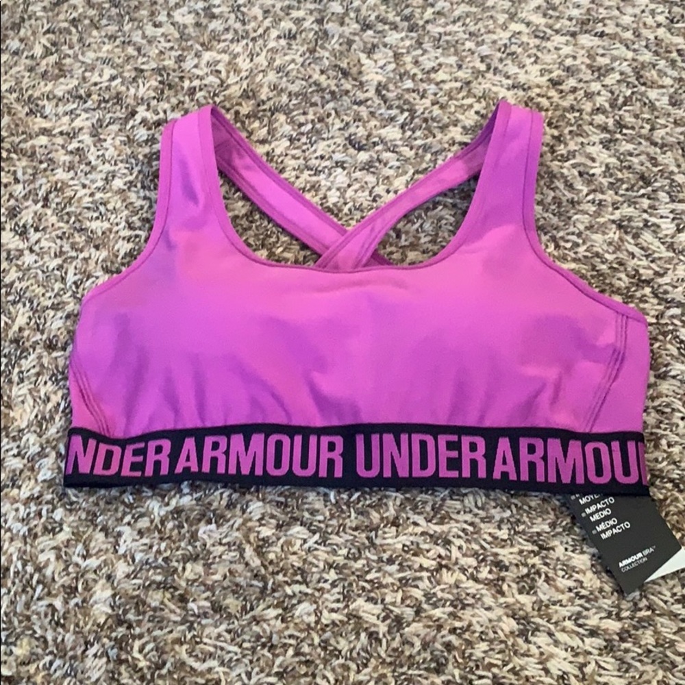 Brand New Under Armour Sports Bra